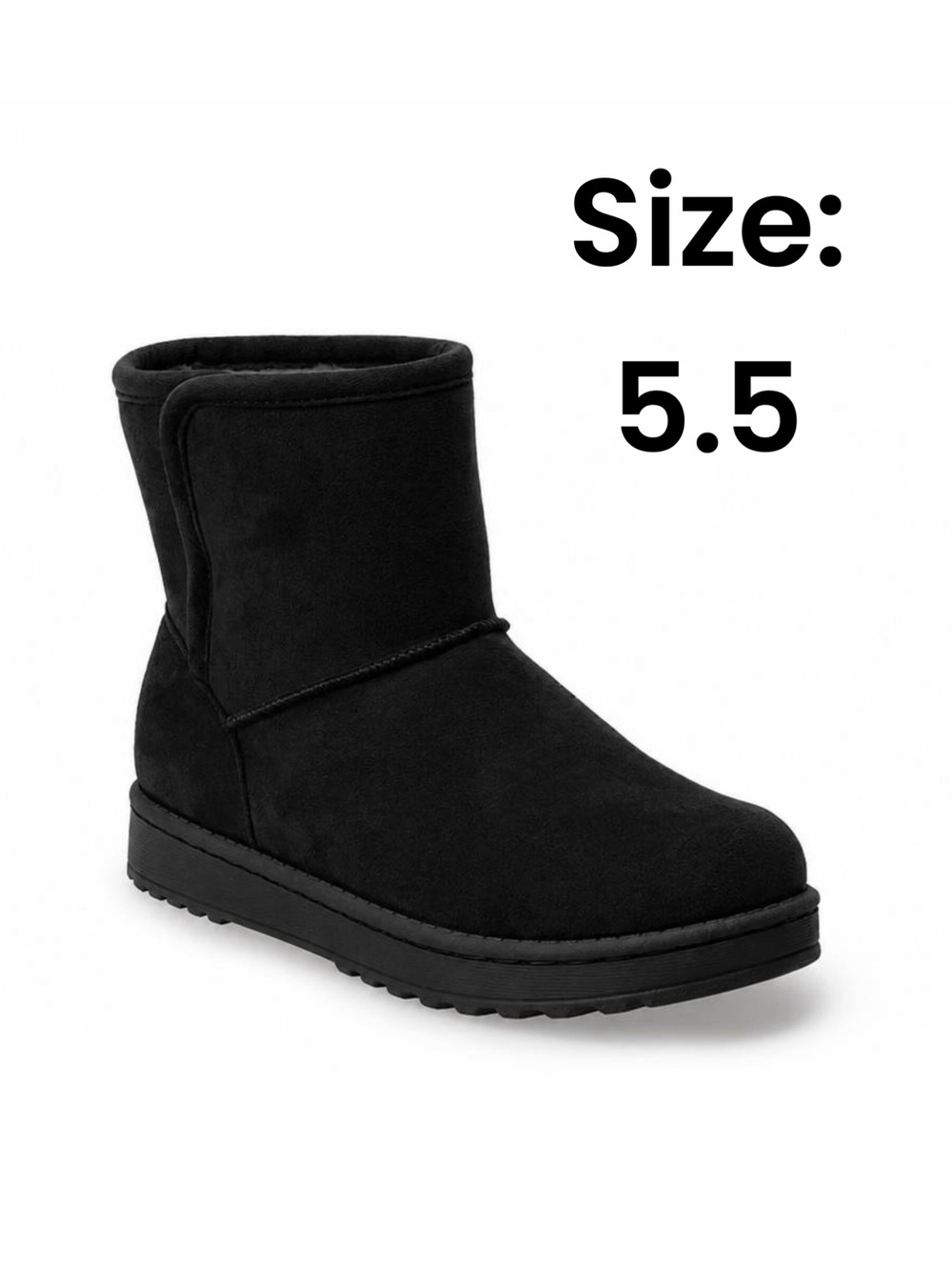 SO Cozy Catelynn Boot